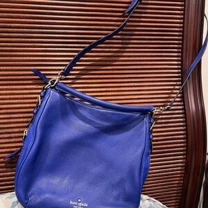Kate Spade Vibrant Blue Crossbody Bag